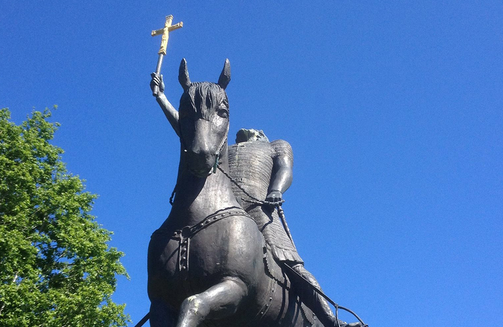 Läs om helige Olav
